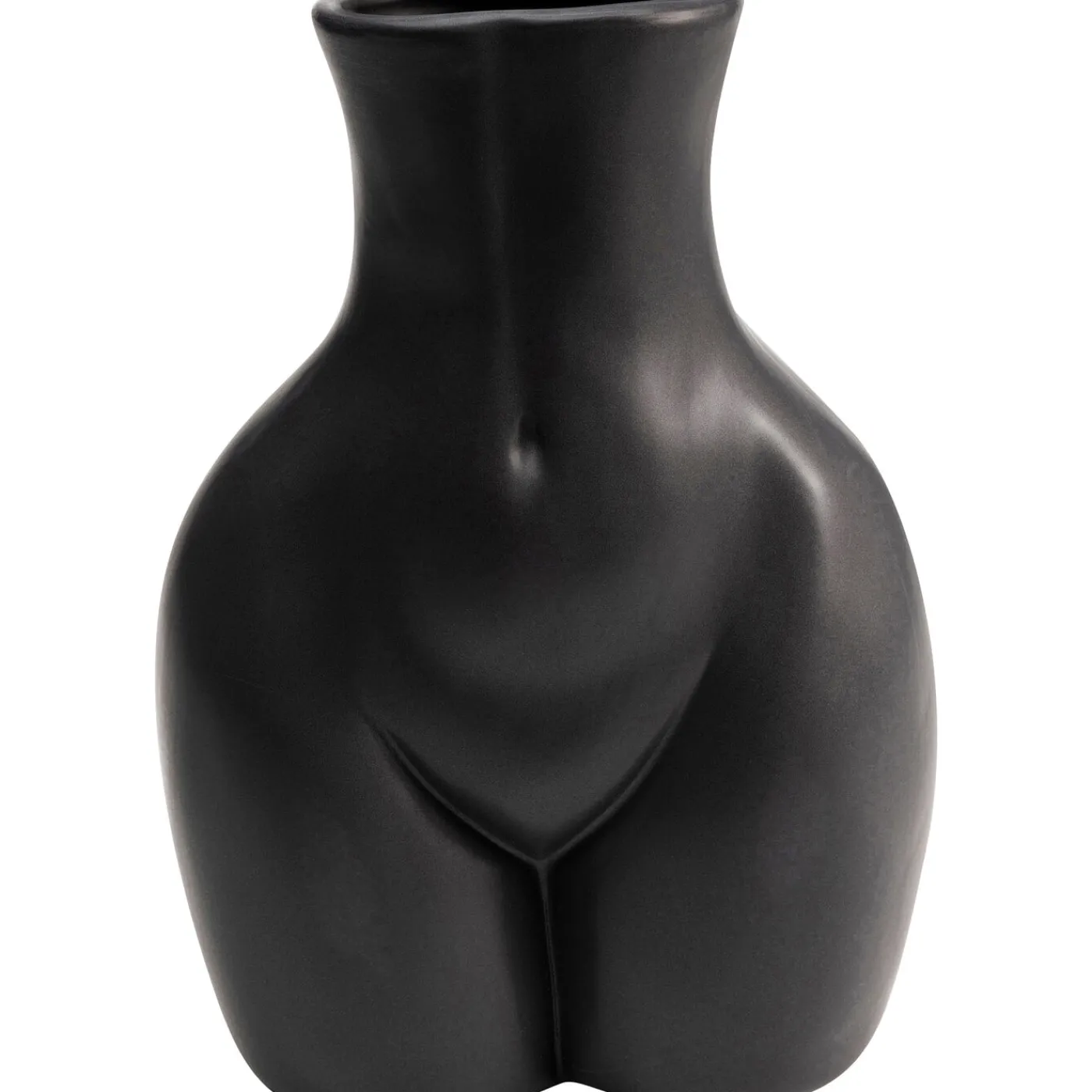 KARE Design Vase Donna Noir 22Cm