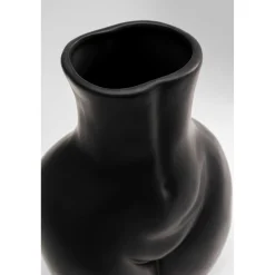 KARE Design Vase Donna Noir 22Cm
