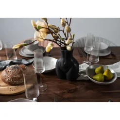 KARE Design Vase Donna Noir 22Cm