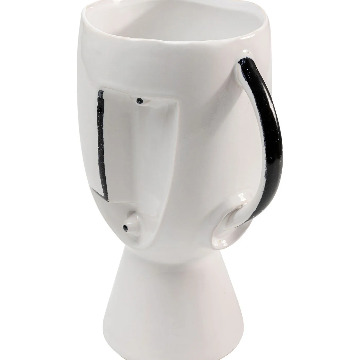 KARE Design Vase Face Pot 30