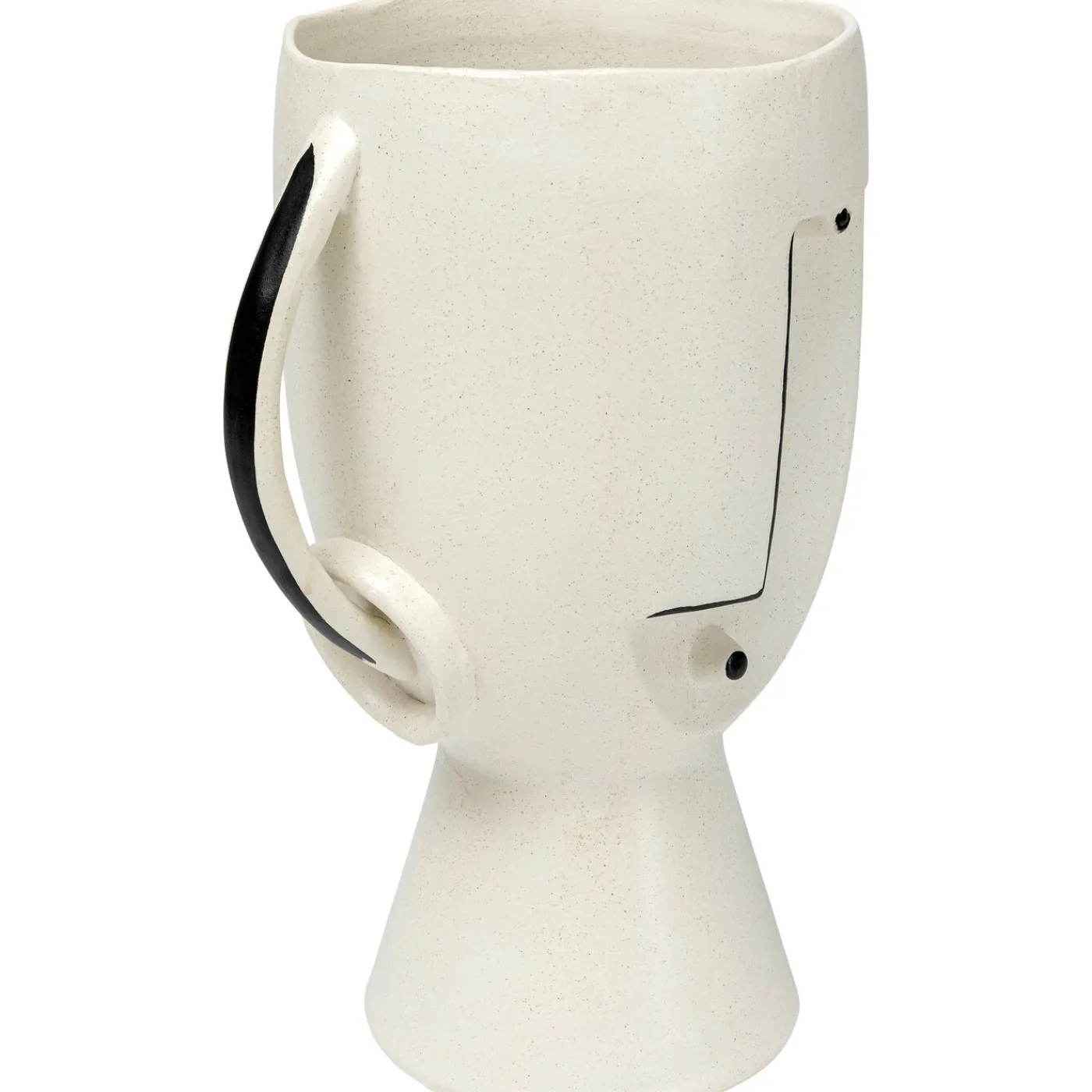 KARE Design Vase Face Pot 30