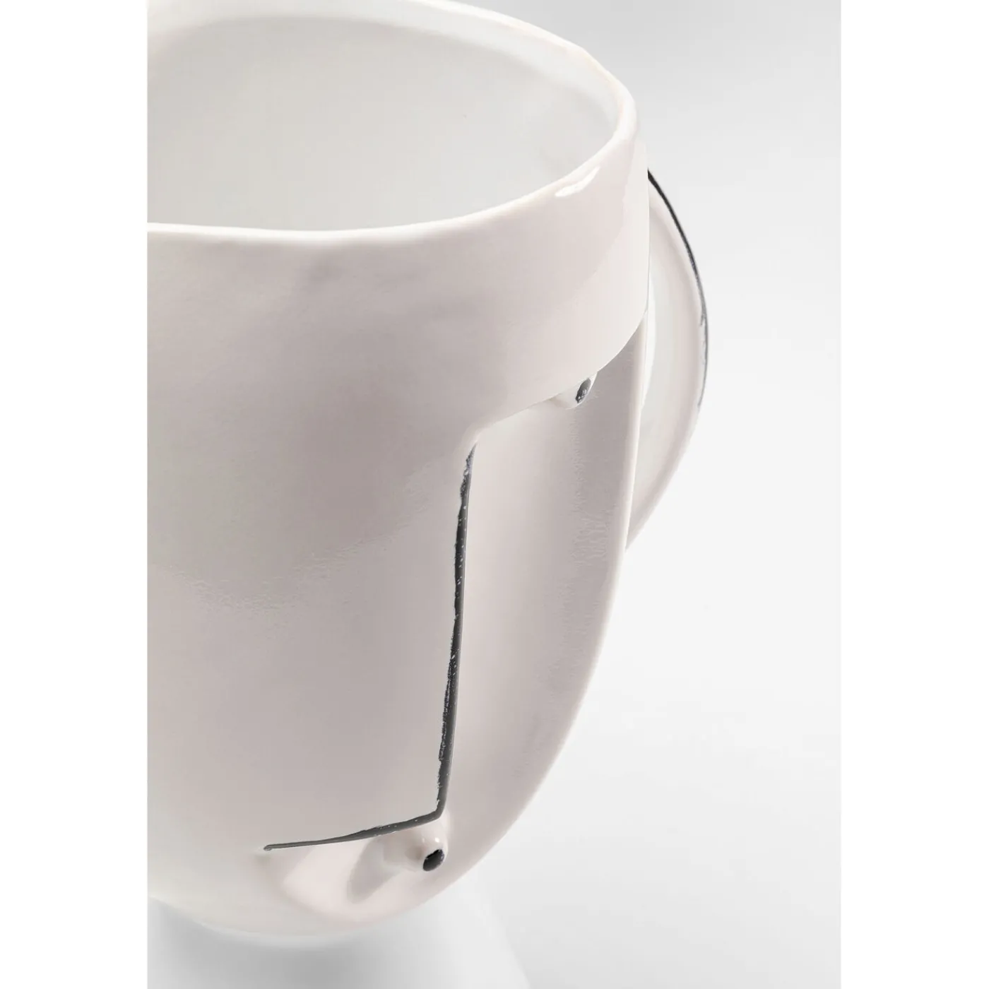 KARE Design Vase Face Pot 30