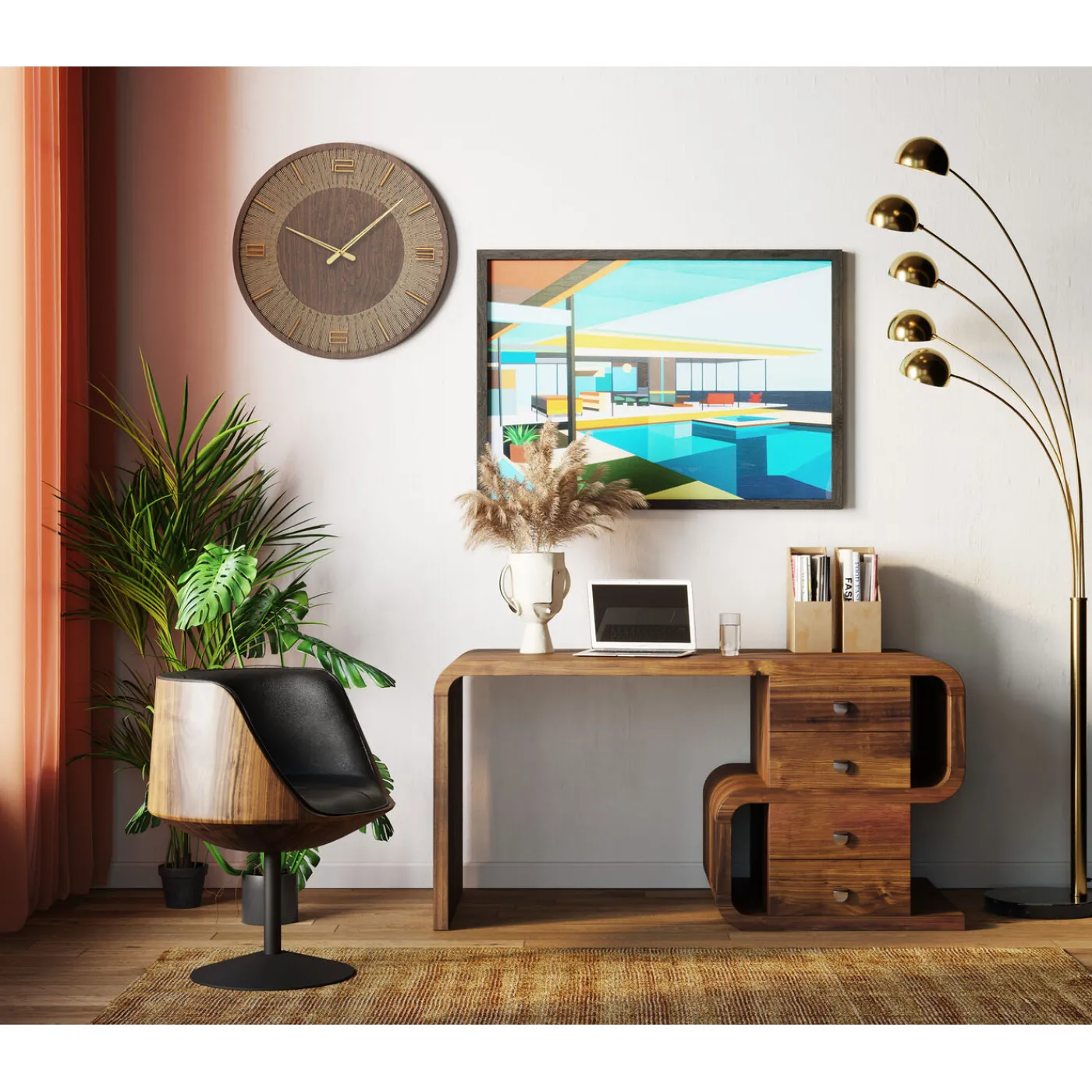 KARE Design Vase Face Pot 30