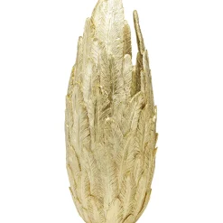 KARE Design Vase Feathers Dore 80