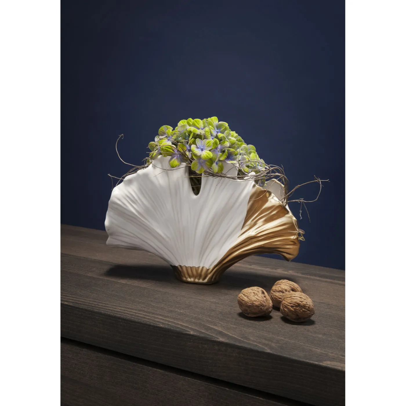 KARE Design Vase Ginkgo Elegance 18Cm