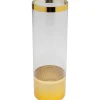 KARE Design Vase Golden Flow 30Cm