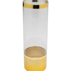 KARE Design Vase Golden Flow 30Cm