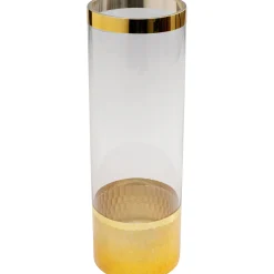 KARE Design Vase Golden Flow 30Cm