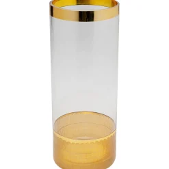 KARE Design Vase Golden Flow 25Cm
