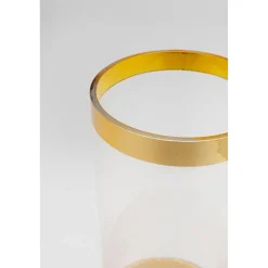 KARE Design Vase Golden Flow 25Cm