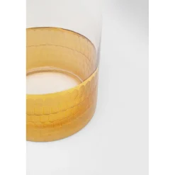 KARE Design Vase Golden Flow 25Cm