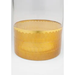 KARE Design Vase Golden Flow 25Cm