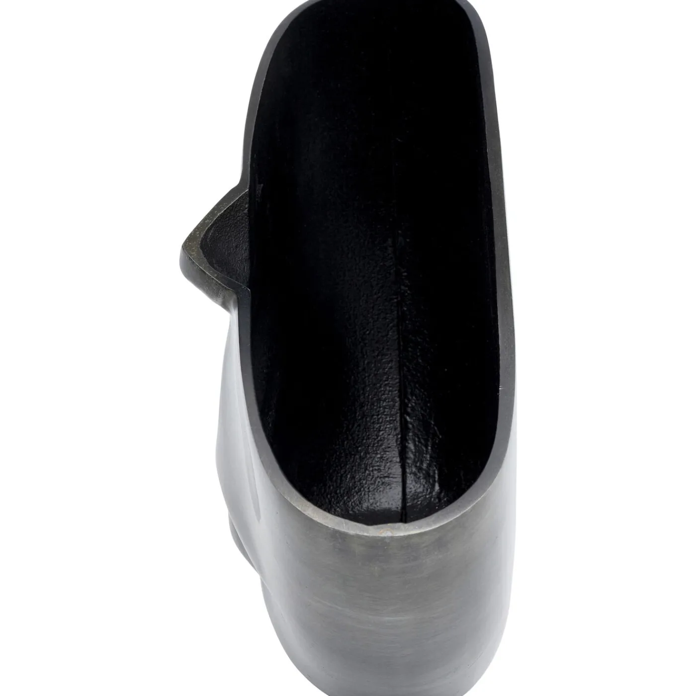 KARE Design Vase Half Face Anthracite 31Cm