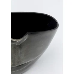 KARE Design Vase Half Face Anthracite 31Cm