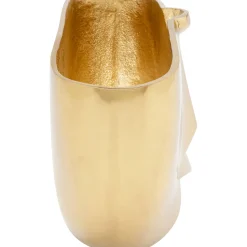 KARE Design Vase Half Face Oro 38Cm