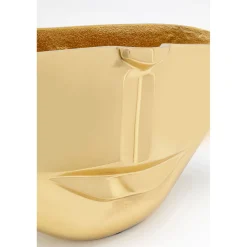 KARE Design Vase Half Face Oro 38Cm