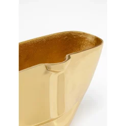 KARE Design Vase Half Face Oro 38Cm