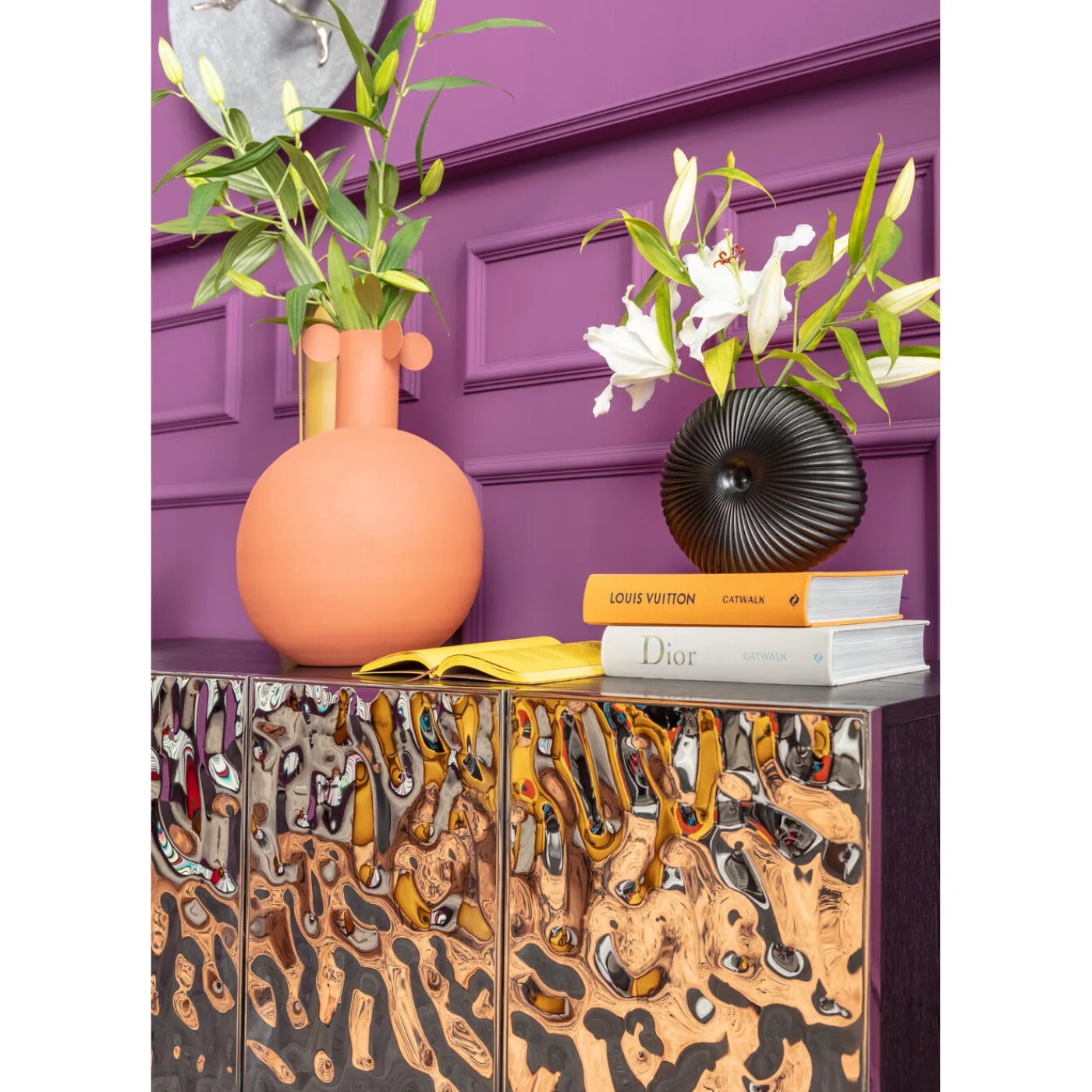 KARE Design Vase Lava 41Cm