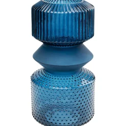 KARE Design Vase Marvelous Duo Bleu 36Cm