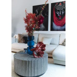 KARE Design Vase Marvelous Duo Bleu 36Cm