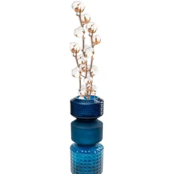 KARE Design Vase Marvelous Duo Bleu 42Cm