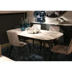 KARE Design Vase Marvelous Duo Bleu 42Cm