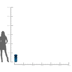 KARE Design Vase Marvelous Duo Bleu 42Cm