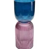 KARE Design Vase Marvelous Duo Bleu Violet 40Cm