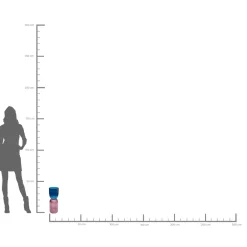 KARE Design Vase Marvelous Duo Bleu Violet 40Cm