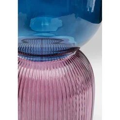 KARE Design Vase Marvelous Duo Bleu Violet 40Cm