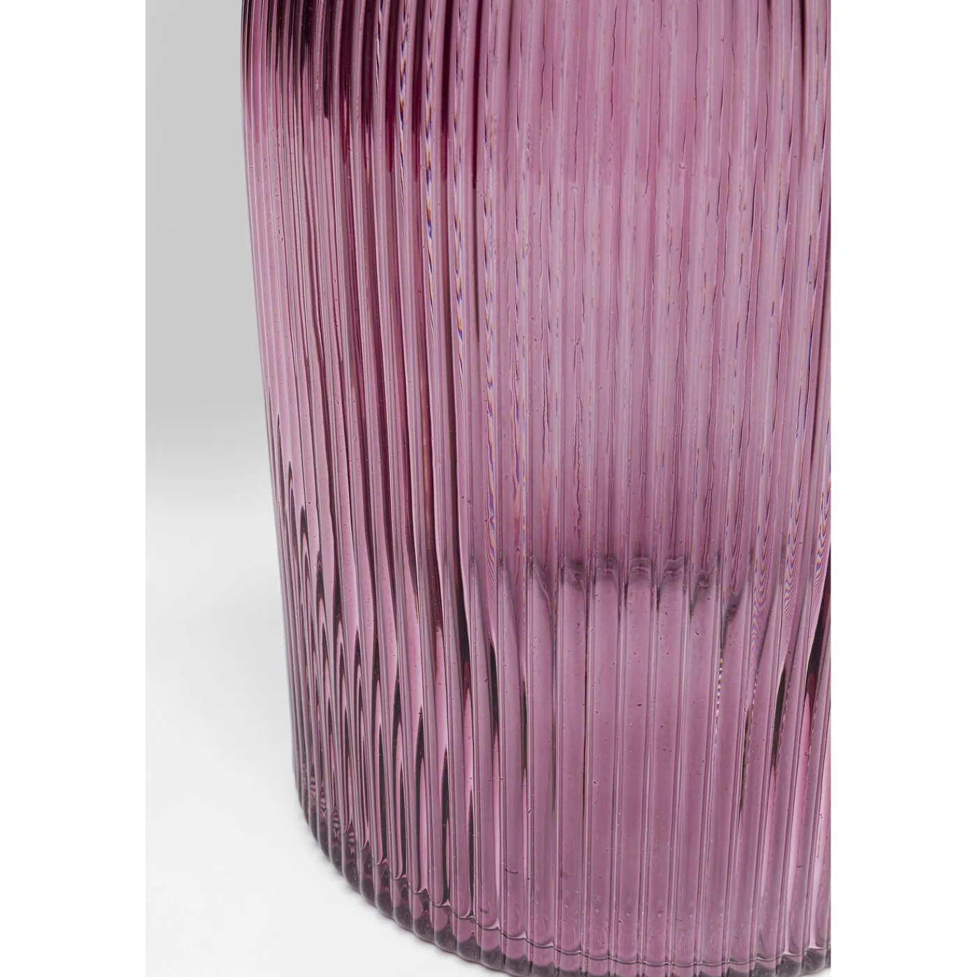 KARE Design Vase Marvelous Duo Bleu Violet 40Cm