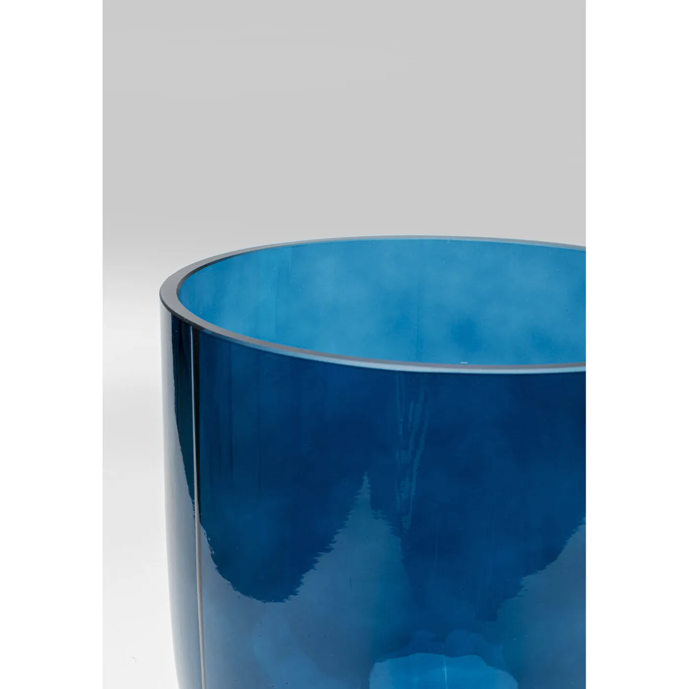 KARE Design Vase Marvelous Duo Bleu Violet 40Cm