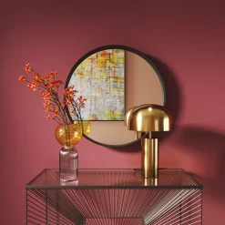 KARE Design Vase Marvelous Duo Jaune Violet 31Cm