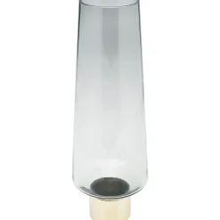 KARE Design Vase Noble Ring Gris 40Cm