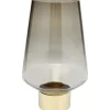 KARE Design Vase Noble Ring Marron 40Cm