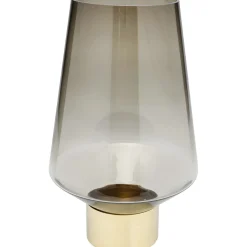 KARE Design Vase Noble Ring Marron 40Cm