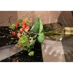 KARE Design Vase Noble Ring Marron 40Cm