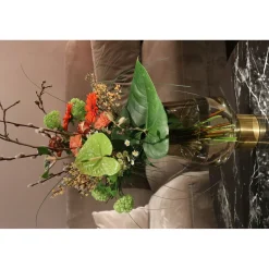 KARE Design Vase Noble Ring Marron 40Cm