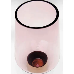 KARE Design Vase Noble Ring Violet 26Cm
