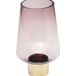 KARE Design Vase Noble Ring Violet 26Cm