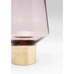 KARE Design Vase Noble Ring Violet 26Cm
