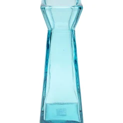 KARE Design Vase Piramide Turquoise 30Cm