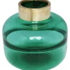 KARE Design Vase Positano Belly Vert 21Cm