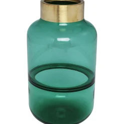 KARE Design Vase Positano Belly Vert 28Cm