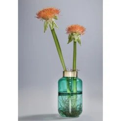 KARE Design Vase Positano Belly Vert 28Cm