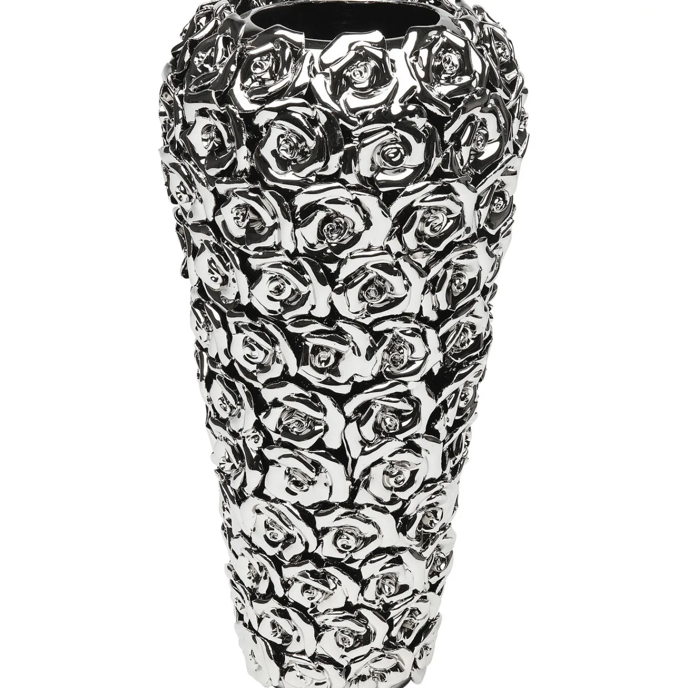 KARE Design Vase Rose Multi Chrome Gm