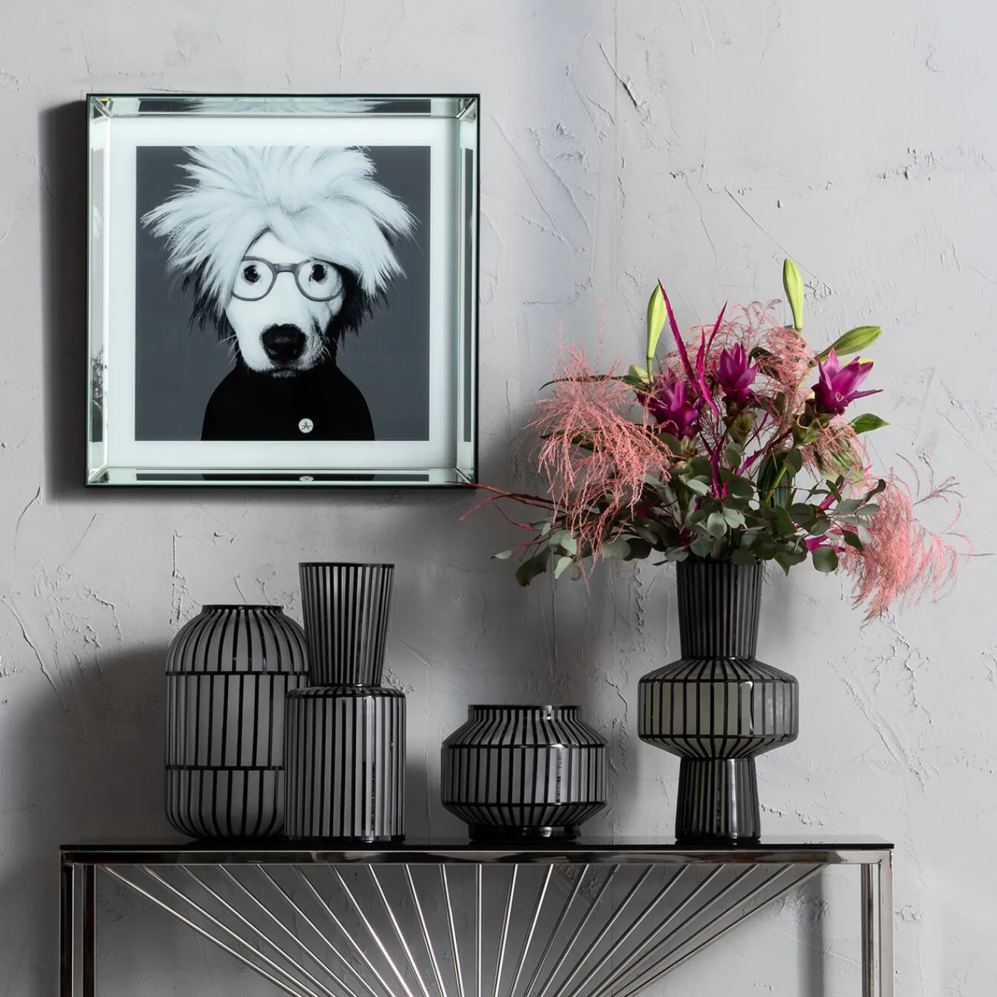 KARE Design Vase Roulette 41