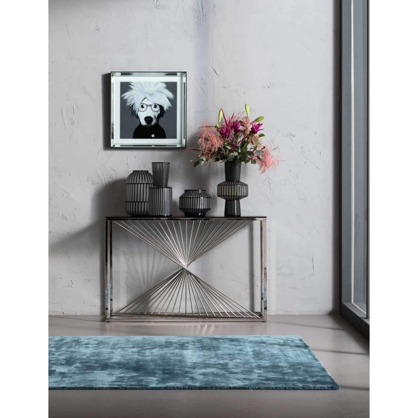 KARE Design Vase Roulette Belly 42