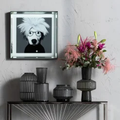 KARE Design Vase Roulette Belly 42