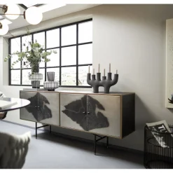 KARE Design Vase Roulette Belly 42